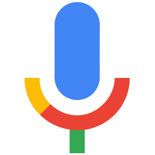 Search By Voice Icon